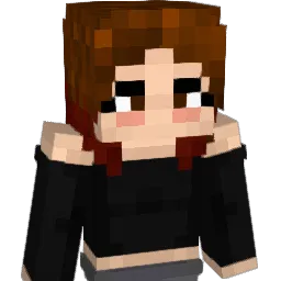 dustinoff Minecraft avatar bust