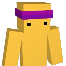 dustyPowerSteal Minecraft avatar bust