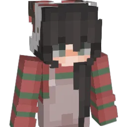 dustylighters Minecraft avatar bust