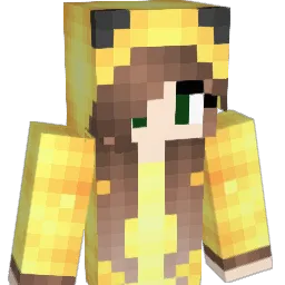 dustymist Minecraft avatar bust