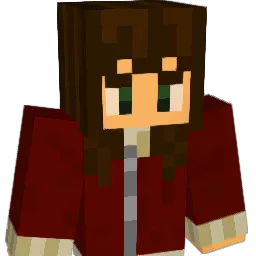 dustysan Minecraft avatar bust