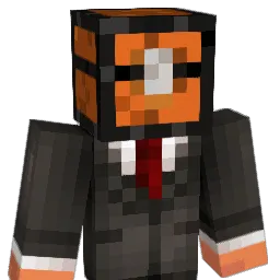 duszky Minecraft avatar bust