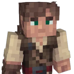 dutchwarriors Minecraft avatar bust
