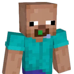 duuuuuud Minecraft avatar bust