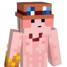duvcats Minecraft avatar bust