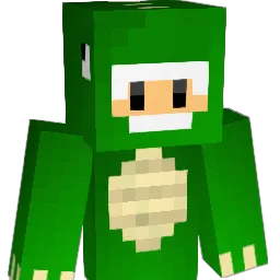 duxbury Minecraft avatar bust