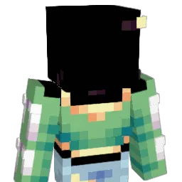 duxukai Minecraft avatar bust