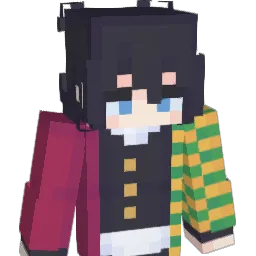 duzyn7 Minecraft avatar bust