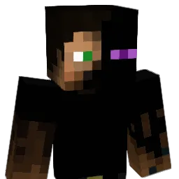 dvd33 Minecraft avatar bust