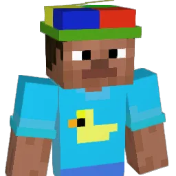 dvd34567 Minecraft avatar bust