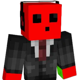 dvdwells Minecraft avatar bust