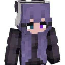 dvenea Minecraft avatar bust