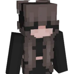 dvlilah Minecraft avatar bust