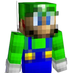 dvltsuna Minecraft avatar bust