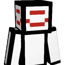 dvslxn Minecraft avatar bust