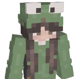 dwagonrida Minecraft avatar bust