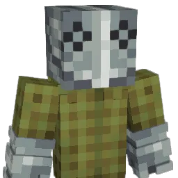 dwaop Minecraft avatar bust