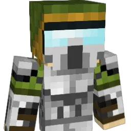 dwarf321 Minecraft avatar bust