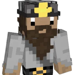 dwarfley Minecraft avatar bust