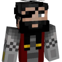 dwarfmuncher Minecraft avatar bust
