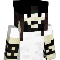 dwazekop Minecraft avatar bust