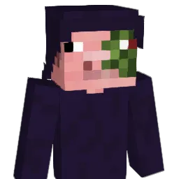 dwdwdwdwdwdw Minecraft avatar bust