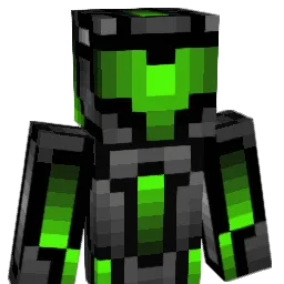 dweb7685 Minecraft avatar bust