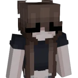 dwevi Minecraft avatar bust