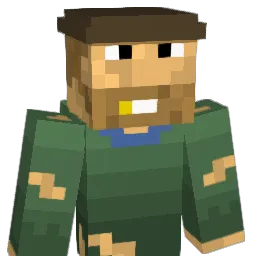 dwhitehouse Minecraft avatar bust
