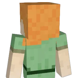 dwhy Minecraft avatar bust