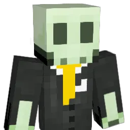 dwi Minecraft avatar bust