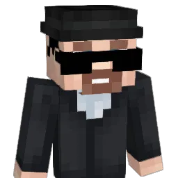 dwightschrute121 Minecraft avatar bust