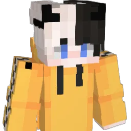 dwightschrute3 Minecraft avatar bust