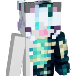dwinMouse Minecraft avatar bust