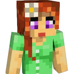 dwllama Minecraft avatar bust