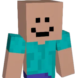 dwna Minecraft avatar bust