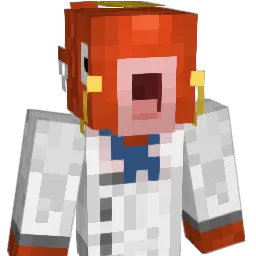 dwnupdwn Minecraft avatar bust