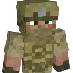 dwolf52000 Minecraft avatar bust