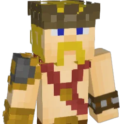 dww Minecraft avatar bust