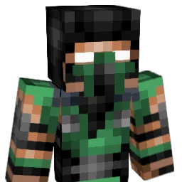 dwyvr Minecraft avatar bust