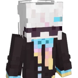 dxAx_ Minecraft avatar bust