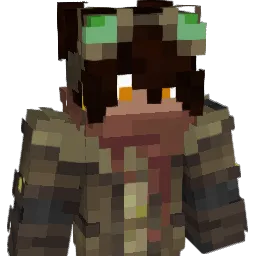dxOniHunterxb Minecraft avatar bust