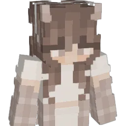 dx_sakuraa Minecraft avatar bust