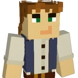 dxbryan Minecraft avatar bust