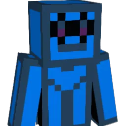 dxbzz Minecraft avatar bust