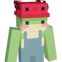 dxentiv Minecraft avatar bust