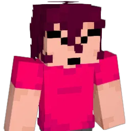 dxgmatism Minecraft avatar bust