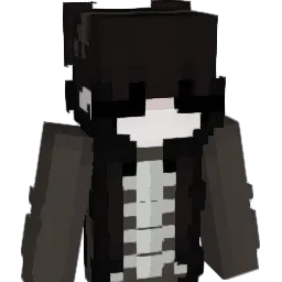 dxlix Minecraft avatar bust