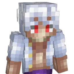 dxminiert Minecraft avatar bust