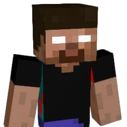 dxracom Minecraft avatar bust